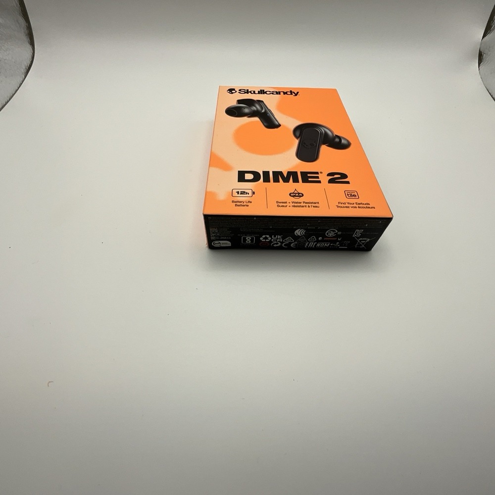 Skullcandy Dime 2 True Wireless Earbuds - Black - Picture 2 of 4